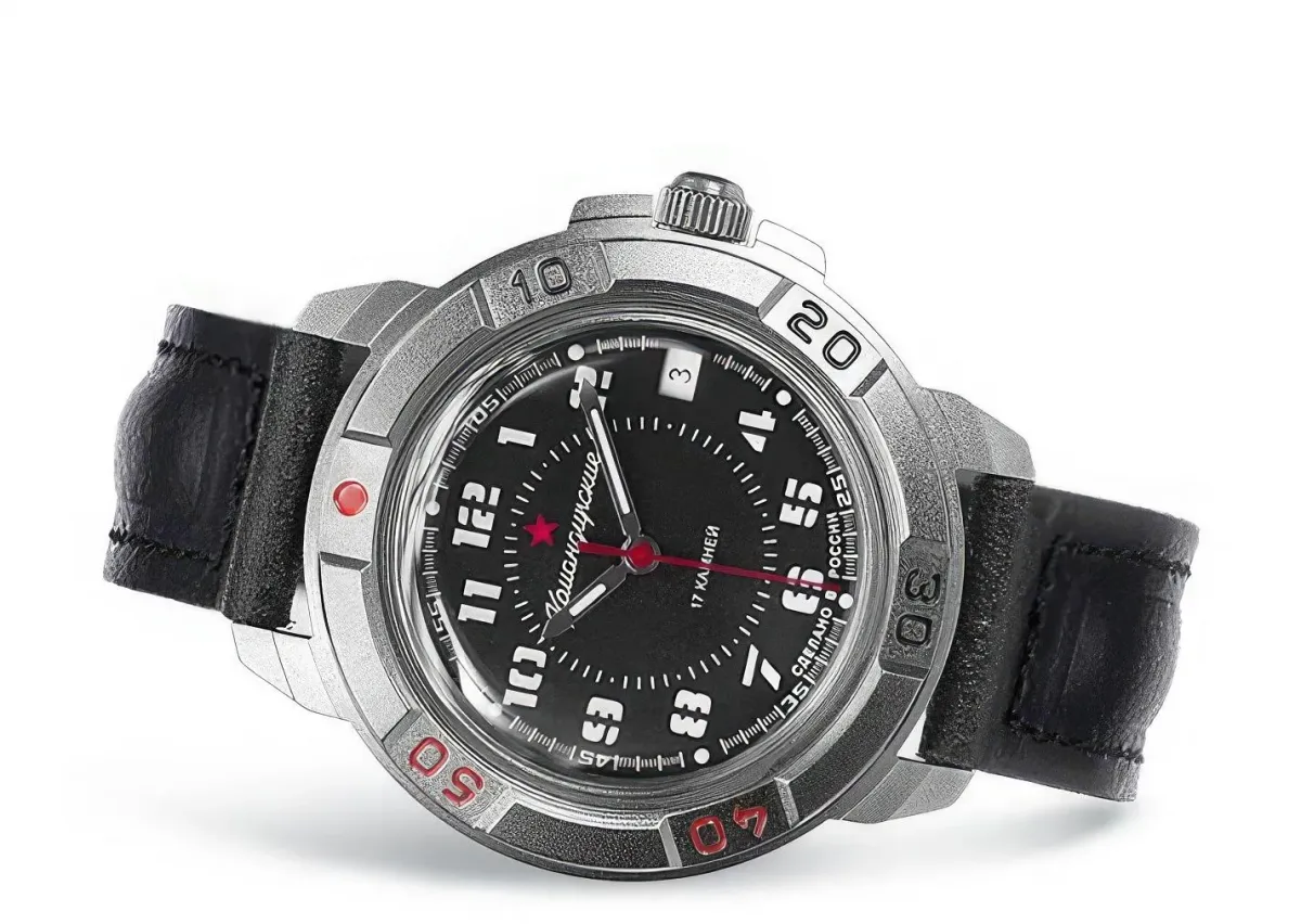 Наручные часы  Восток  Командирские Восток 436186 (фото 1)