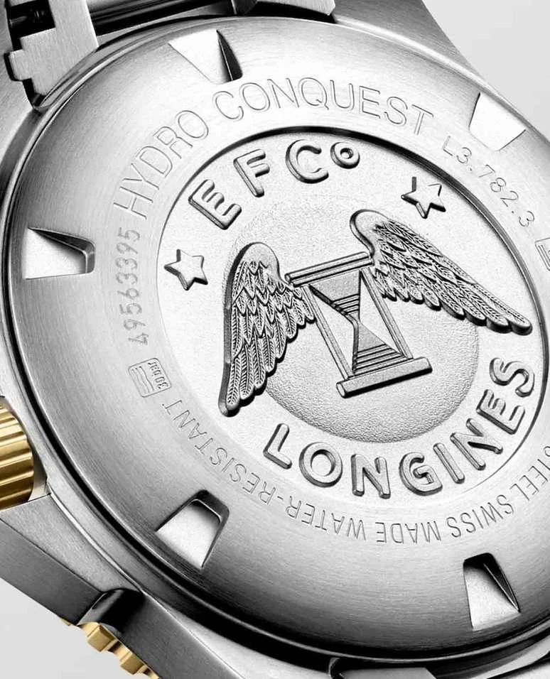 Наручные часы  Longines  HydroConquest Longines L3.782.3.56.7 (фото 5)