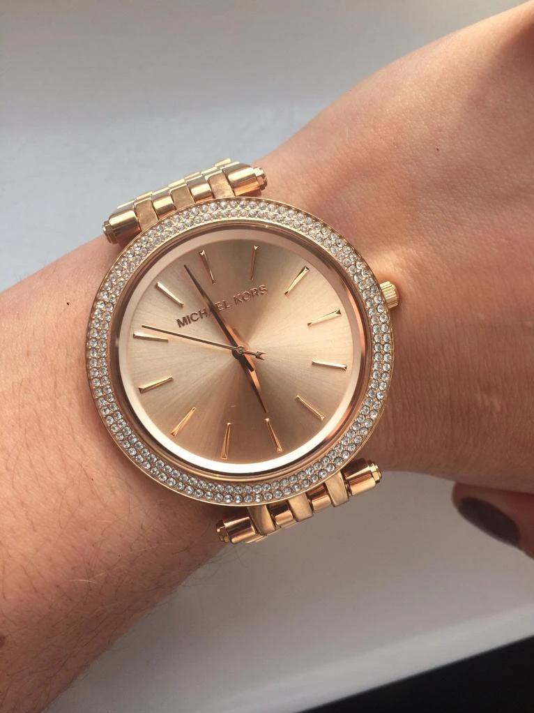 Наручные часы  Michael Kors  Rose Gold-Tone Michael Kors MK3192 (фото 3)