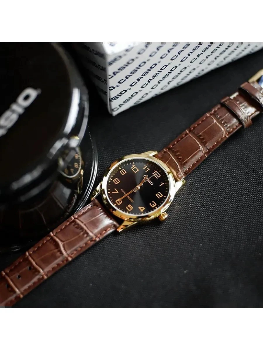 Наручные часы  Casio  Collection Casio MTP-V001GL-1B (фото 5)
