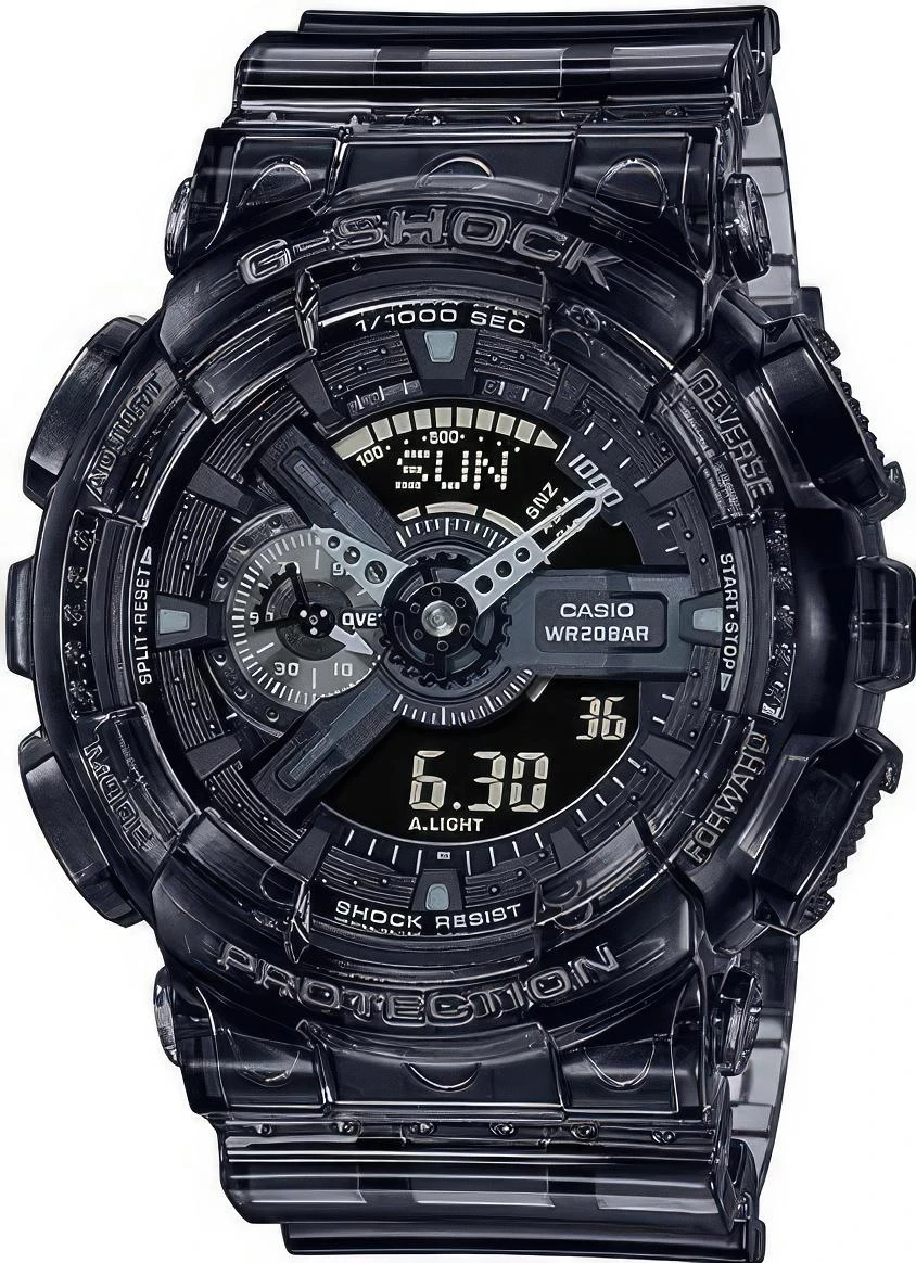 Наручные часы  Casio  G-Shock Casio GA-110SKE-8A (фото 1)