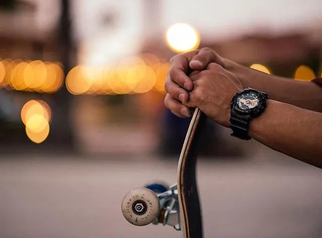 Наручные часы  Casio  G-Shock Casio GA-110GB-1A (фото 11)