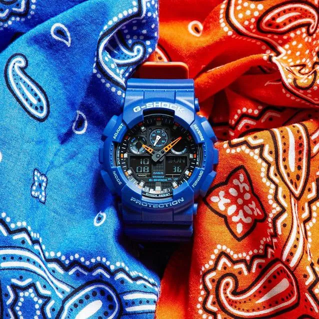 Наручные часы  Casio  G-Shock Casio GA-100L-2A (фото 5)