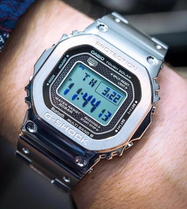 Наручные часы  Casio  G-Shock Casio GMW-B5000D-1E (фото 14)