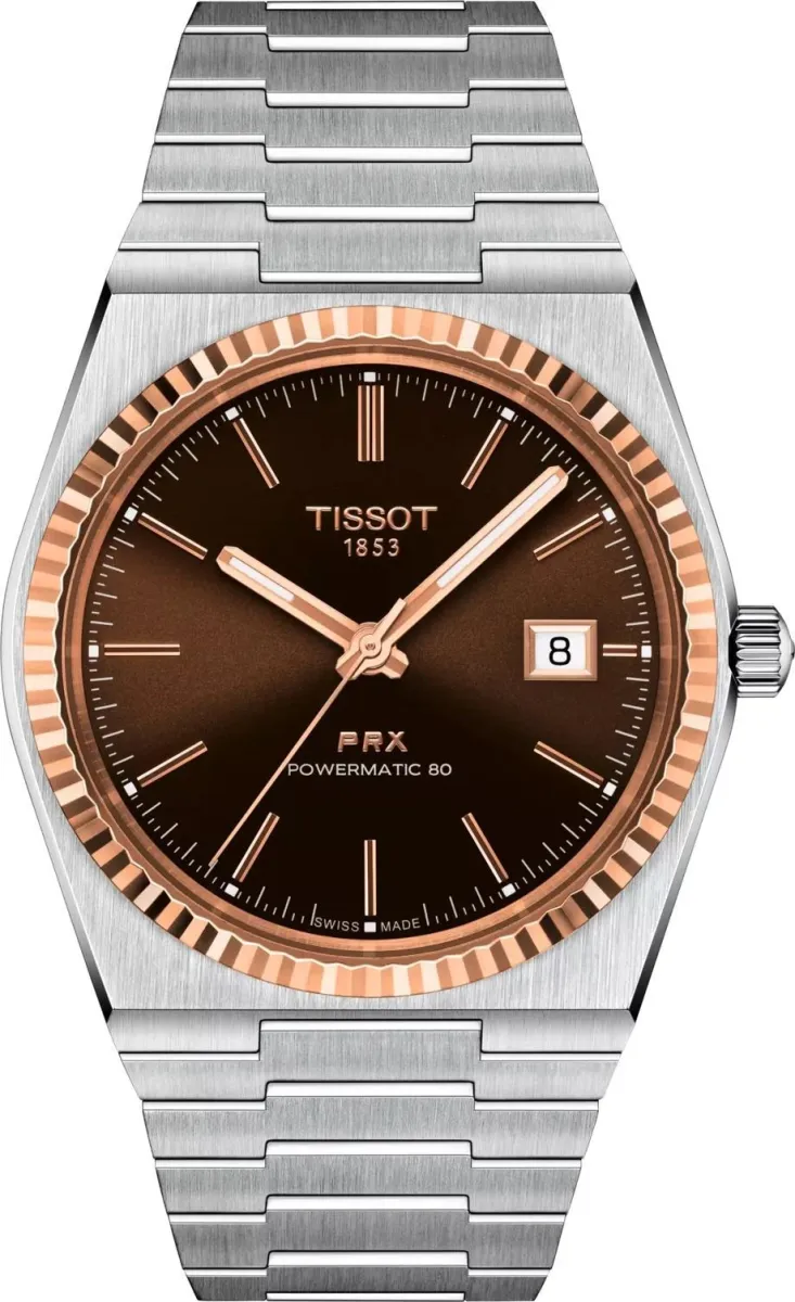 Наручные часы  Tissot  PRX Tissot T931.407.41.291.00 (фото 1)