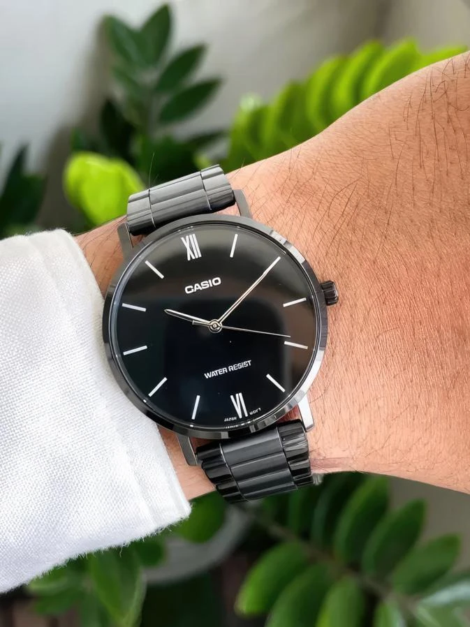 Наручные часы  Casio  Collection Casio MTP-VT01B-1B (фото 2)