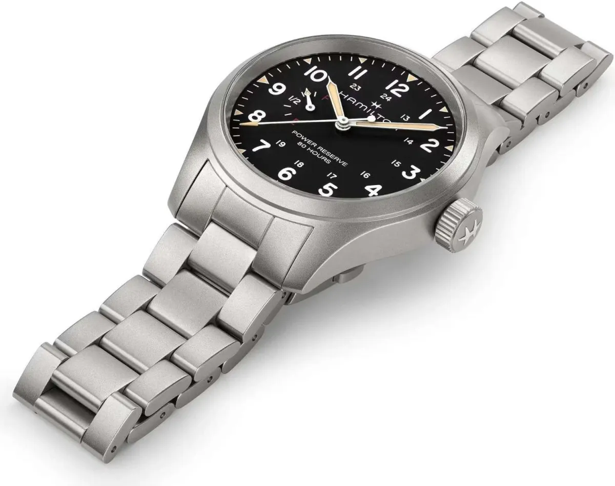 Наручные часы  Hamilton  Khaki Field Hamilton H69509130 (фото 3)