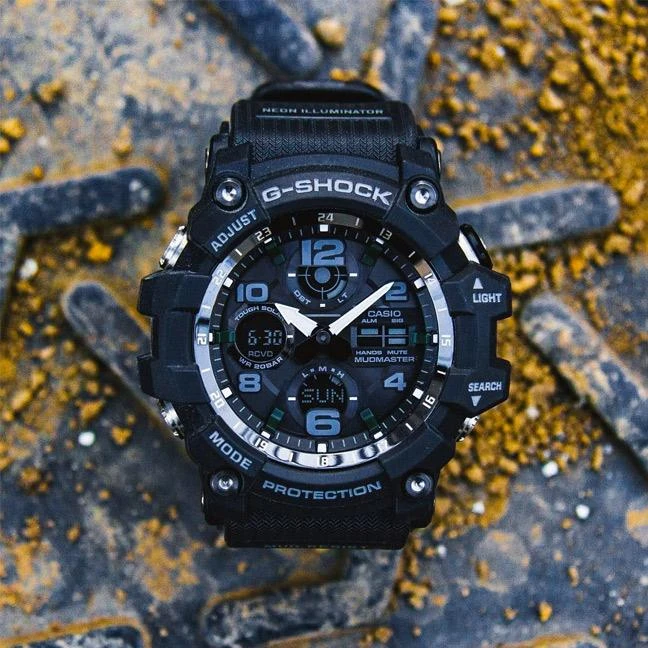 Наручные часы  Casio  G-Shock Casio GWG-100-1A (фото 14)