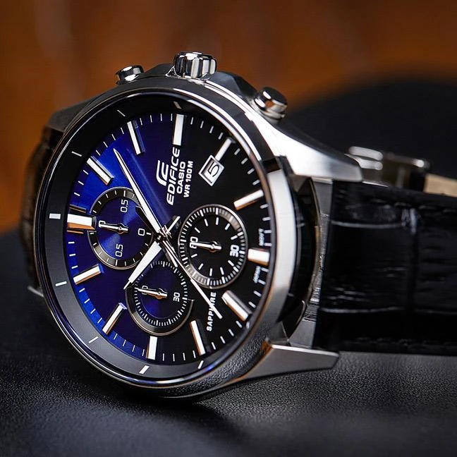 Наручные часы  Casio  Edifice Casio EFB-530L-2A (фото 6)