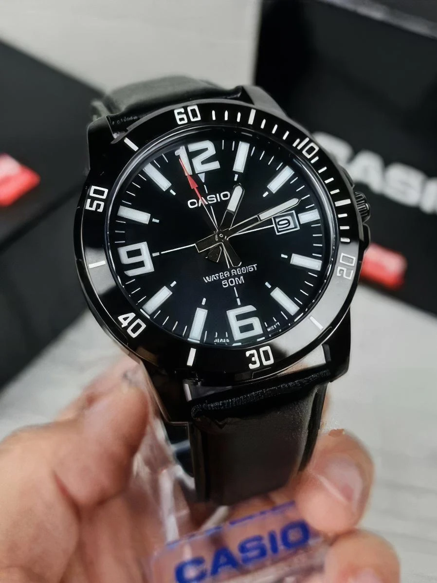 Часы  Casio  Collection Casio MTP-VD01BL-1B (фото 4)