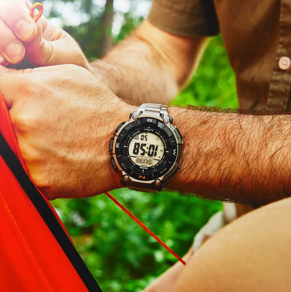 Наручные часы  Casio  ProTrek Casio PRG-340T-7E (фото 6)