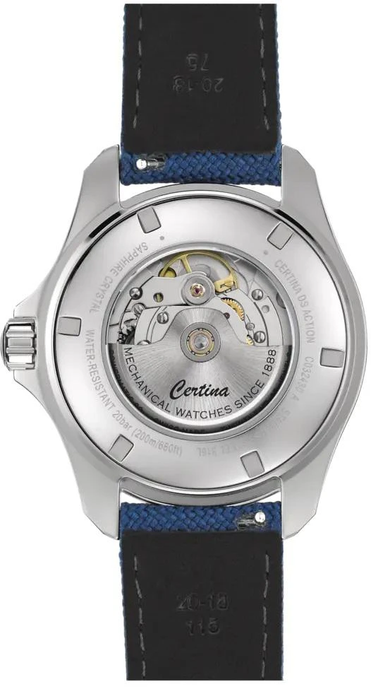 Наручные часы  Certina  DS Action Certina C032.430.18.041.01 (фото 4)