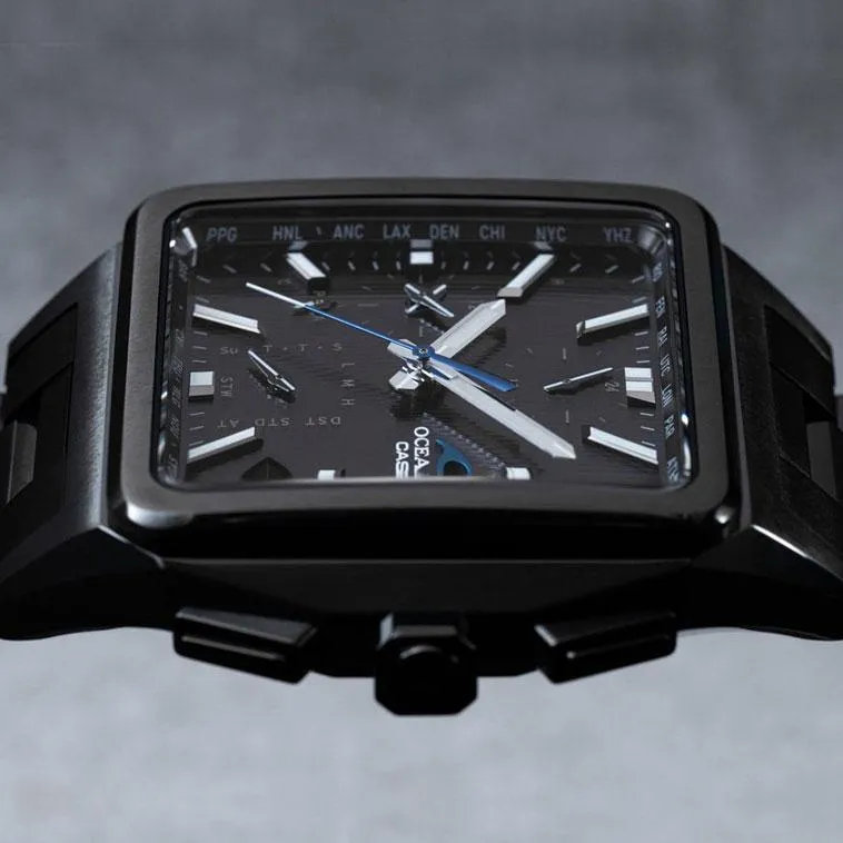 Наручные часы  Casio  Oceanus Casio OCW-T5000B-1A (фото 2)