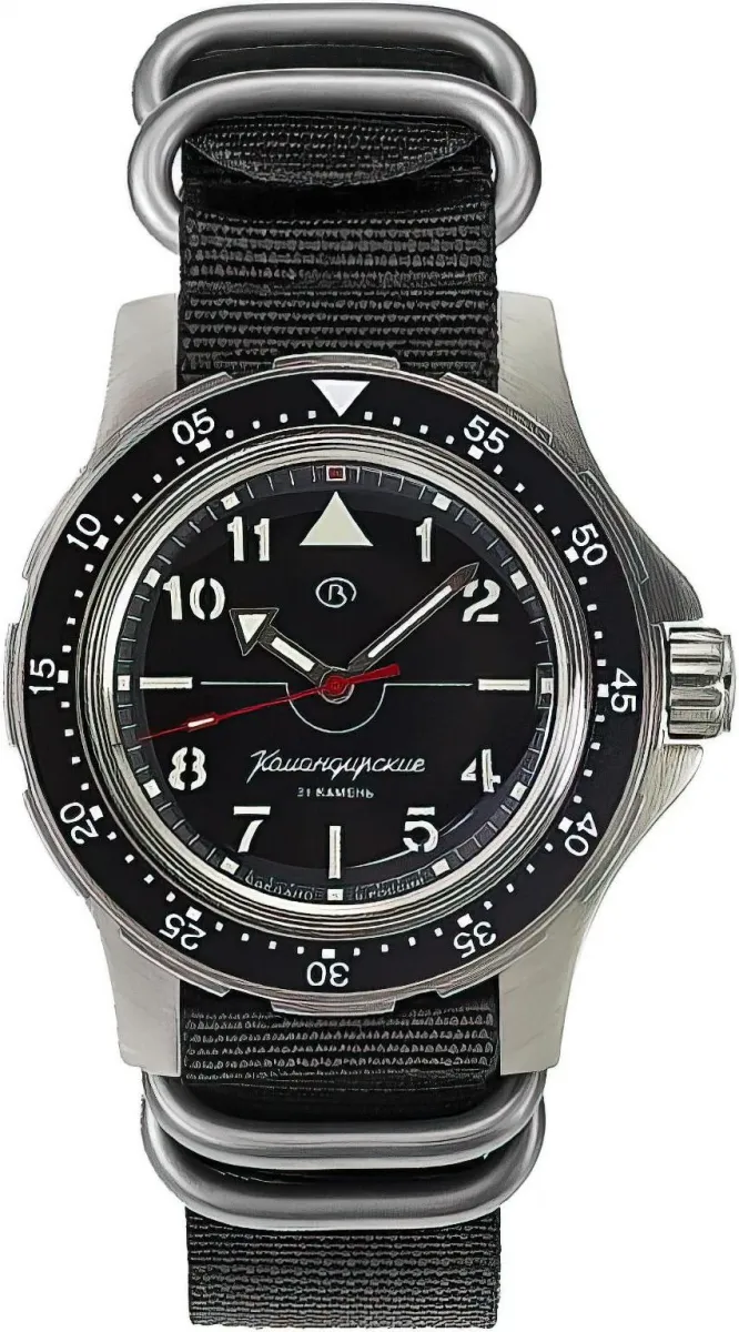 Наручные часы  Восток  Командирские Восток 18022А (фото 1)