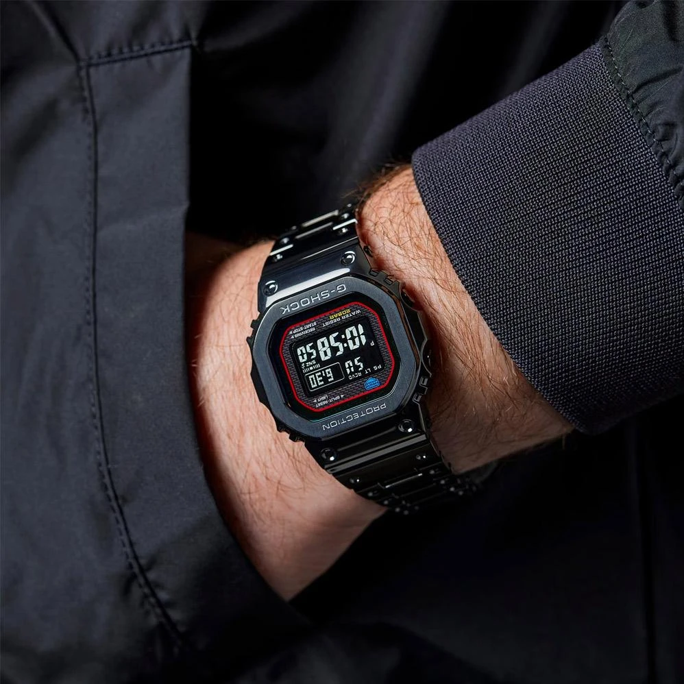 Наручные часы  Casio  G-Shock Casio GMW-B5000BPC-1E (фото 4)