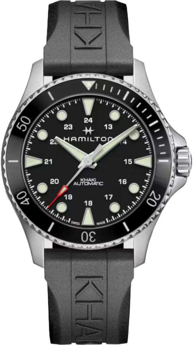 Наручные часы  Hamilton  Khaki Navy Hamilton H82515330 (фото 1)