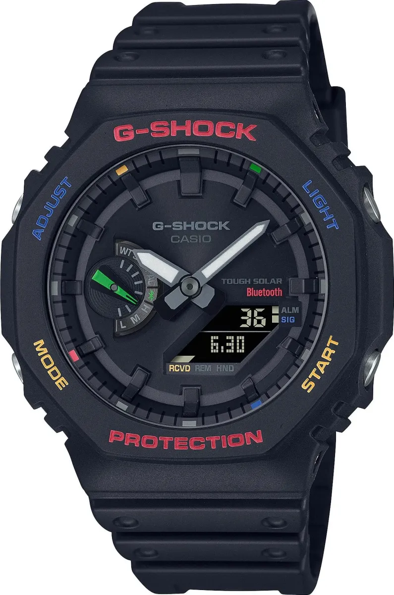 Наручные часы  Casio  G-Shock Casio GA-B2100FC-1A (фото 1)