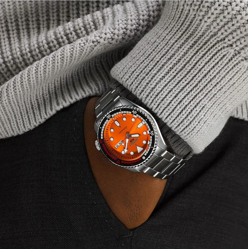 Наручные часы  Seiko  Seiko 5 Sports Seiko SRPK07K1 (фото 3)