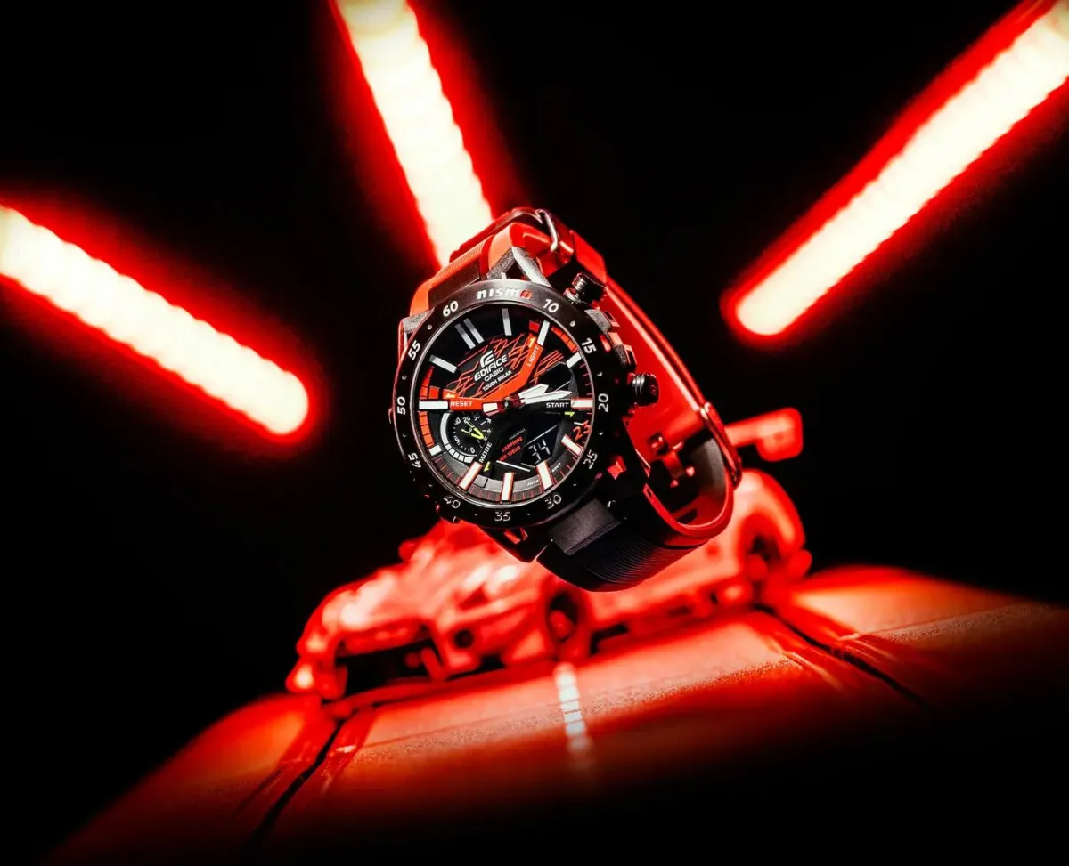 Наручные часы  Casio  Edifice Casio ECB-2000NIS-1A (фото 10)