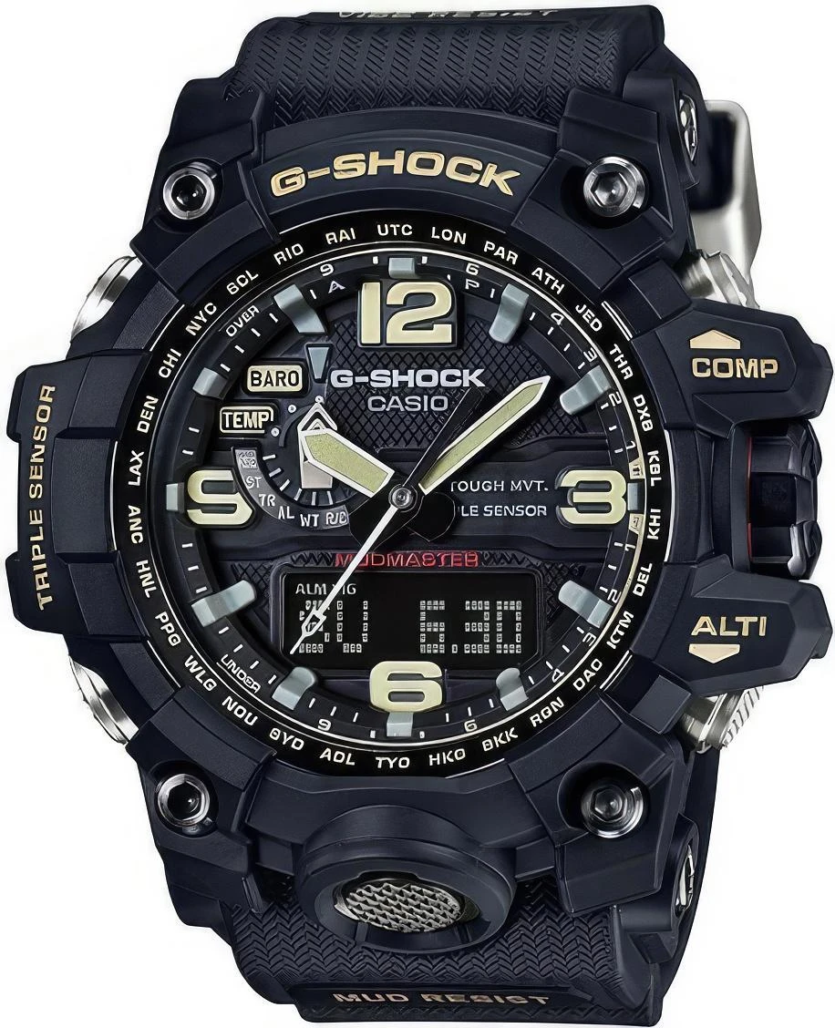Наручные часы  Casio  G-Shock Casio GWG-1000-1A (фото 1)