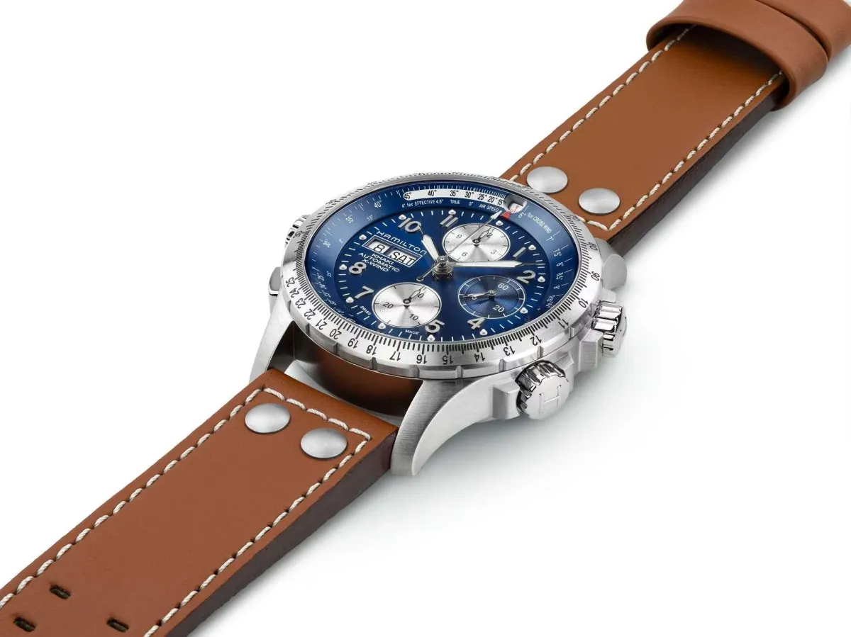 Наручные часы  Hamilton  Khaki Aviation Hamilton H77506540 (фото 5)