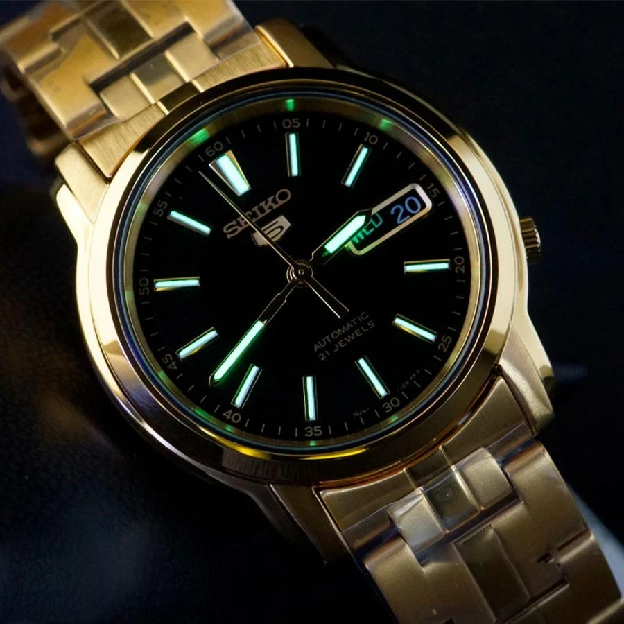 Часы  Seiko  Seiko 5 Seiko SNKL88K1 (фото 6)