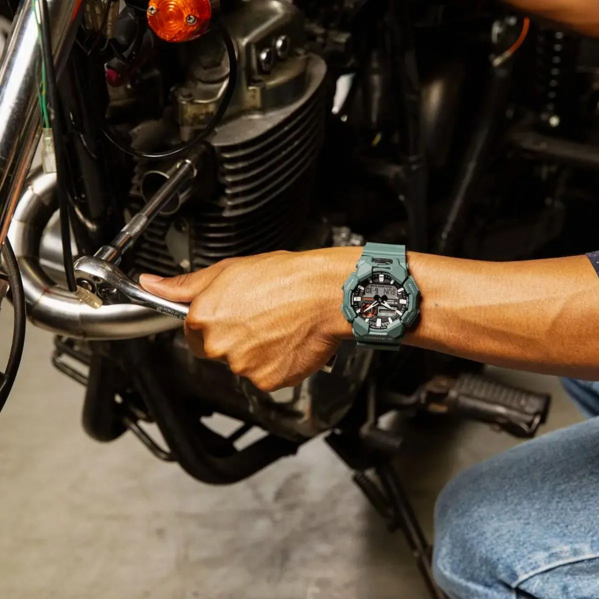 Наручные часы  Casio  G-Shock Casio GA-010-2A (фото 2)