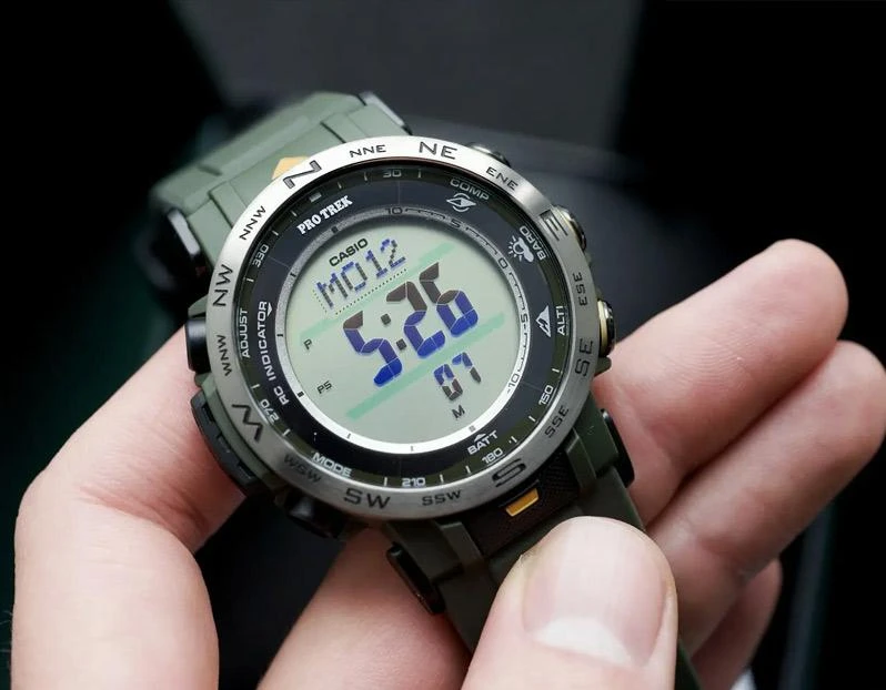 Наручные часы  Casio  ProTrek Casio PRW-30Y-3E (фото 6)