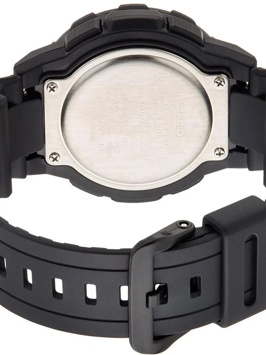 Наручные часы  Casio  Collection Casio AEQ-100W-1B (фото 2)