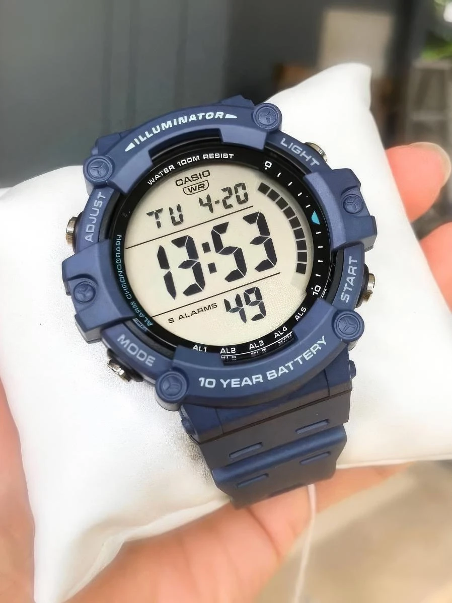 Наручные часы  Casio  Collection Casio AE-1500WH-2A (фото 4)