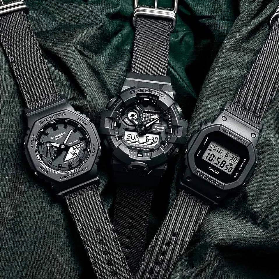 Наручные часы  Casio  G-Shock Casio GA-700BCE-1A (фото 16)