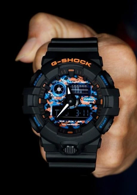 Наручные часы  Casio  G-Shock Casio GA-700CT-1A (фото 2)