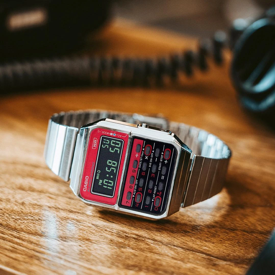 Наручные часы  Casio  Vintage Casio CA-500WE-4B (фото 2)