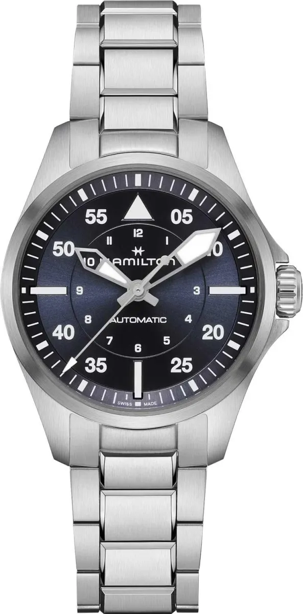 Наручные часы  Hamilton  Khaki Aviation Hamilton H76215140 (фото 1)