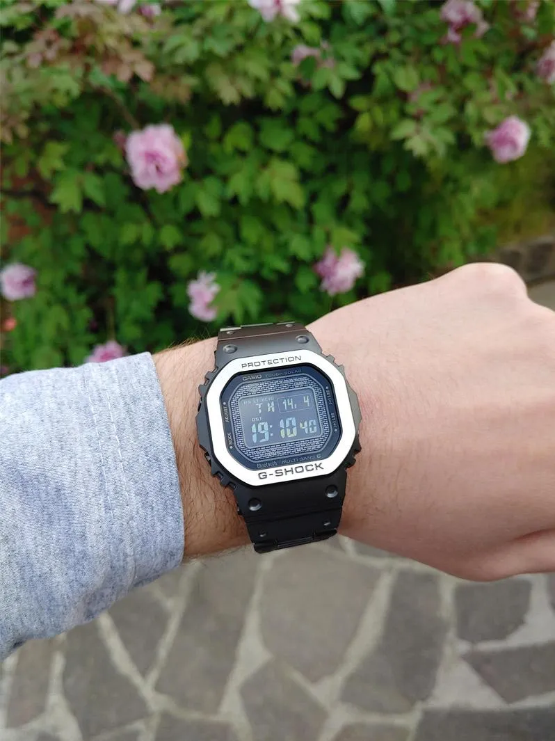 Наручные часы  Casio  G-Shock Casio GMW-B5000MB-1E (фото 9)