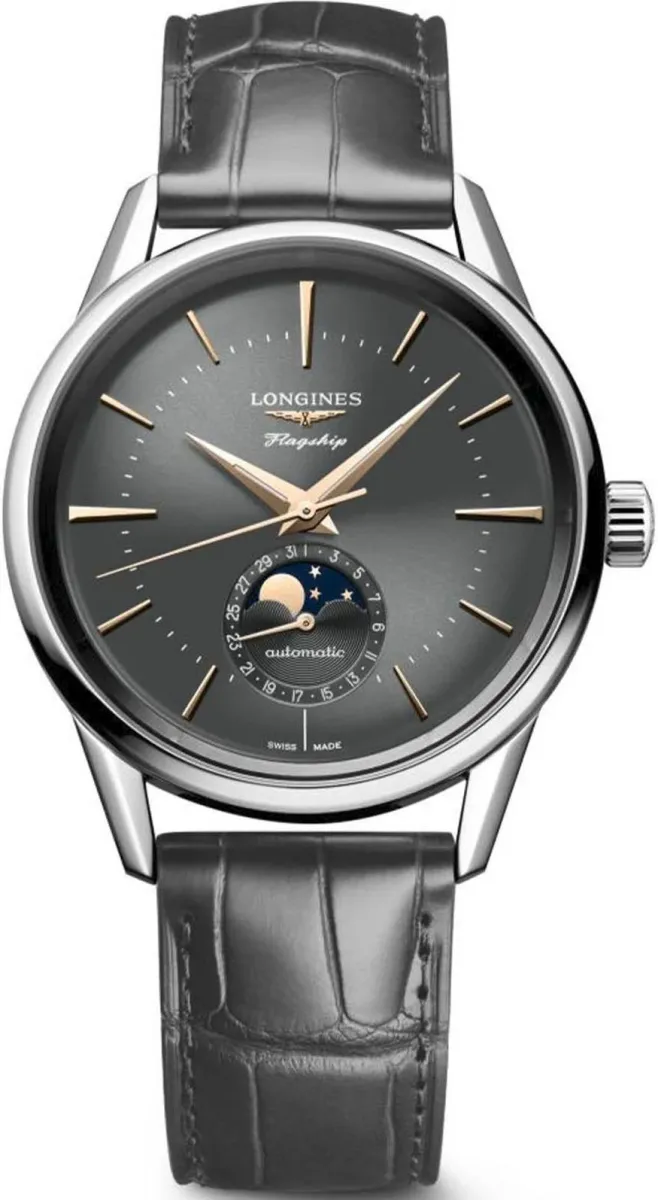 Наручные часы  Longines  Flagship Longines L4.815.4.52.2 (фото 1)