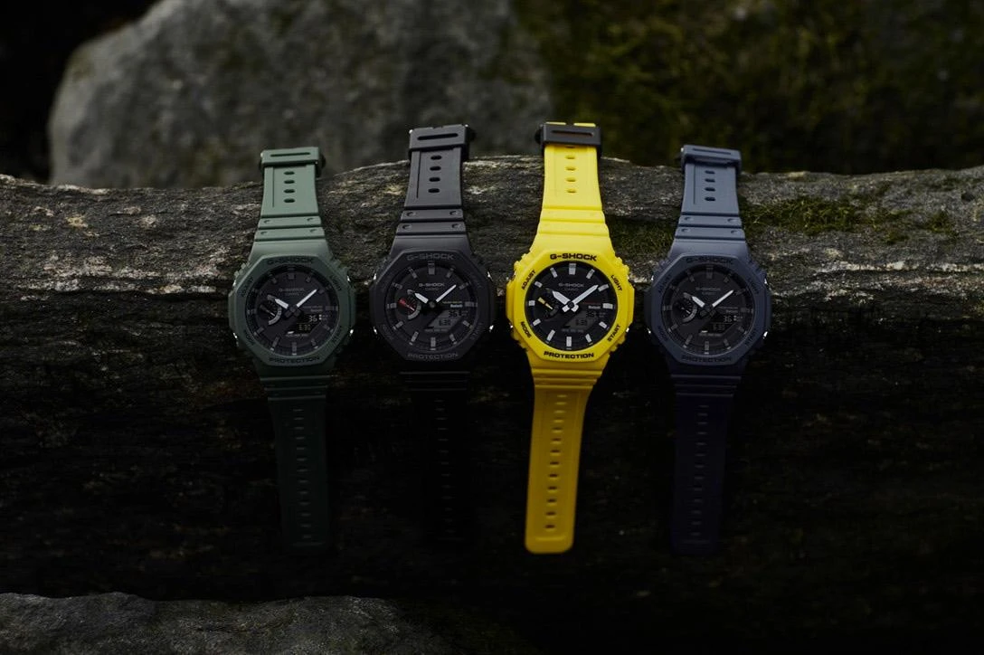 Часы  Casio  G-Shock Casio GA-B2100-3A (фото 7)