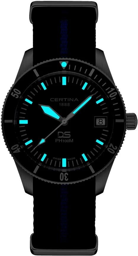Наручные часы  Certina  DS PH100M Certina C044.410.18.040.00 (фото 3)