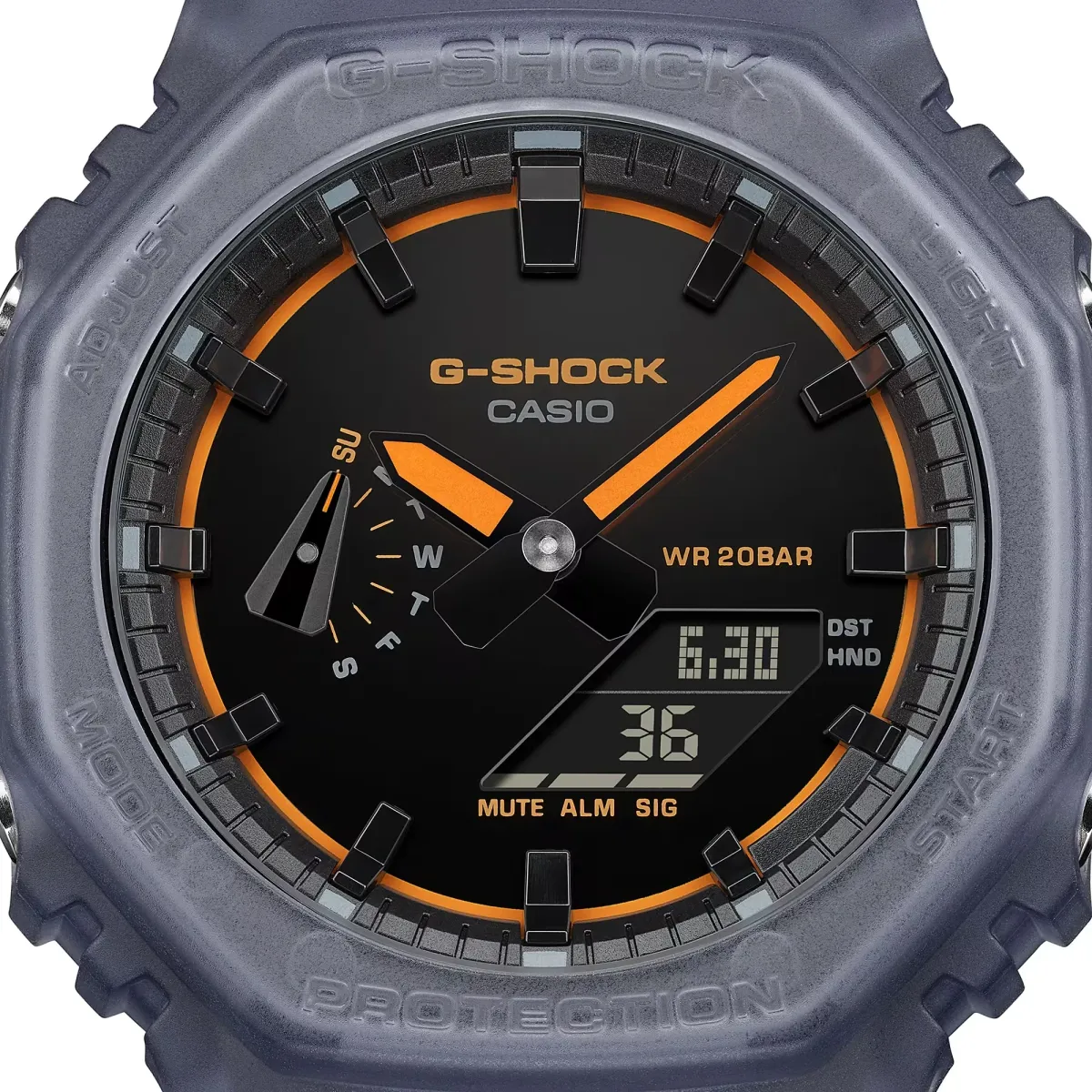 Наручные часы  Casio  G-Shock Casio GA-2100K-2A (фото 4)