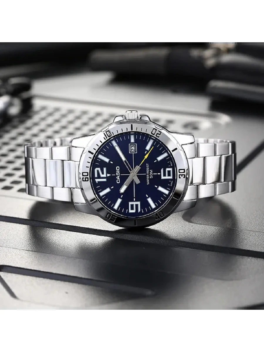 Наручные часы  Casio  Collection Casio MTP-VD01D-2B (фото 6)