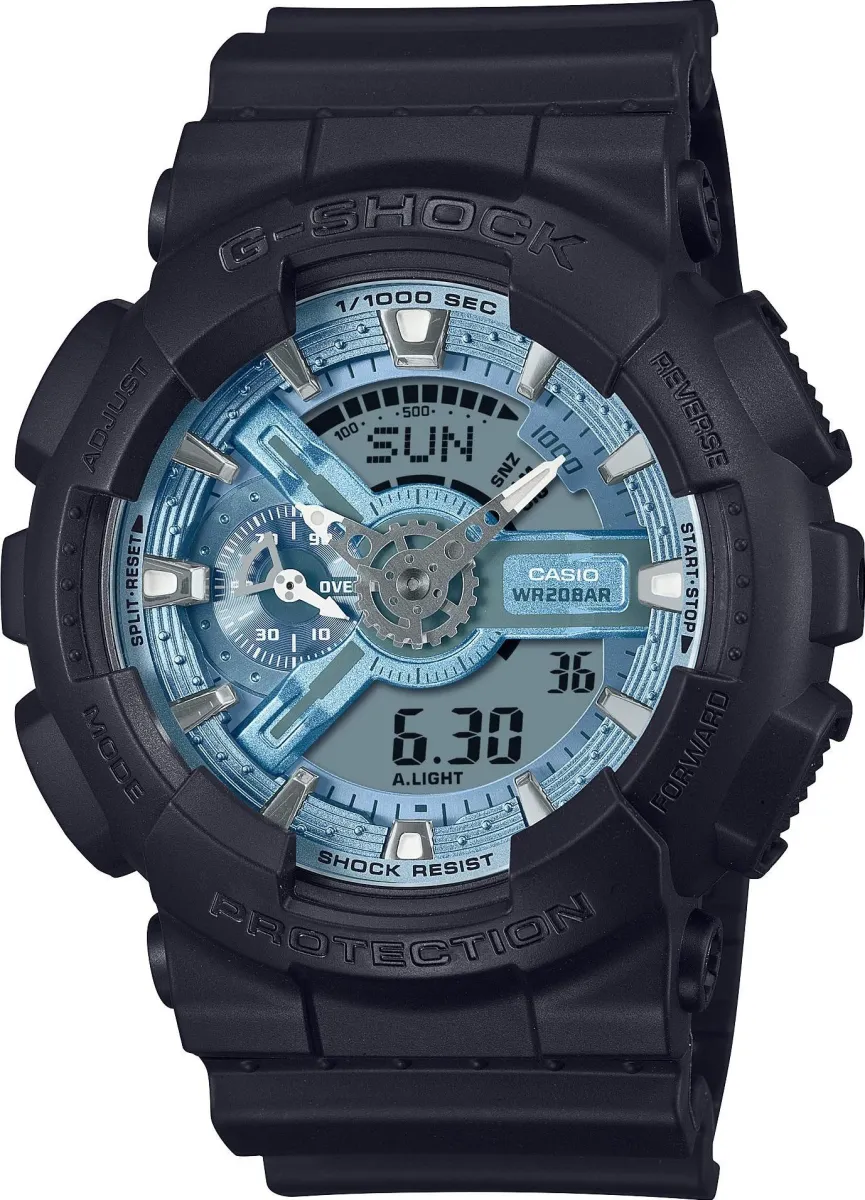 Наручные часы  Casio  G-Shock Casio GA-110CD-1A2 (фото 1)