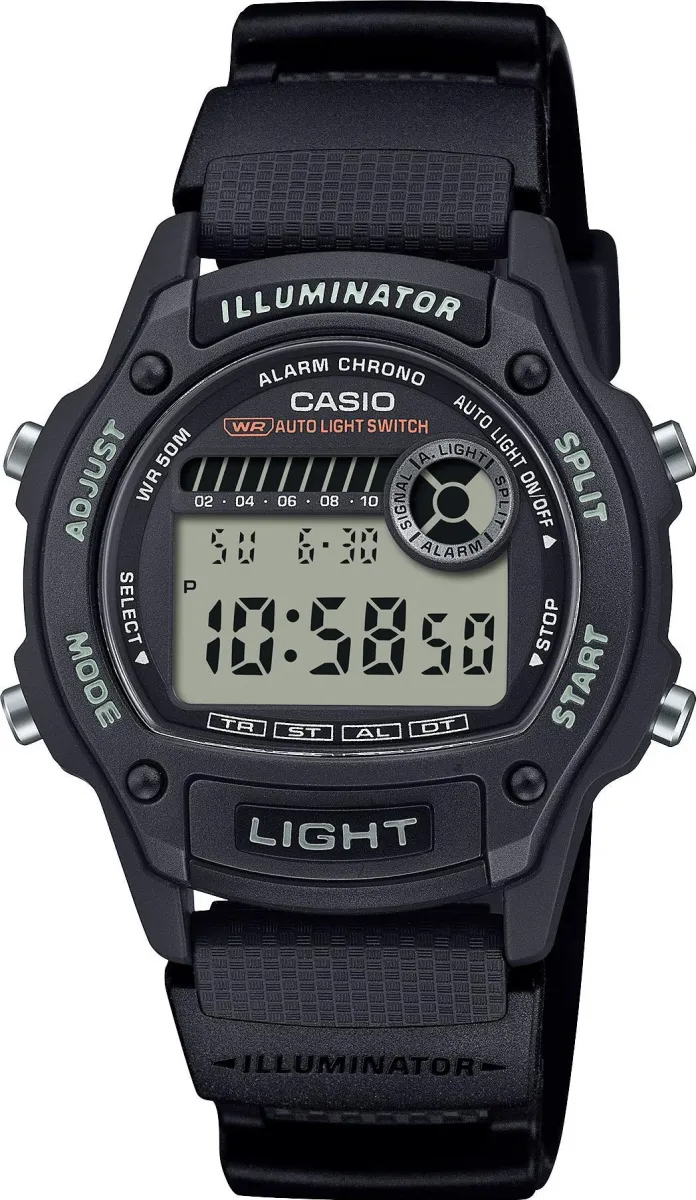 Наручные часы  Casio  Collection Casio W-220H-1A (фото 1)