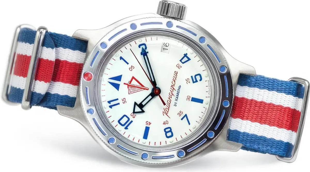 Наручные часы  Восток  Командирские Восток 72048Б (фото 1)