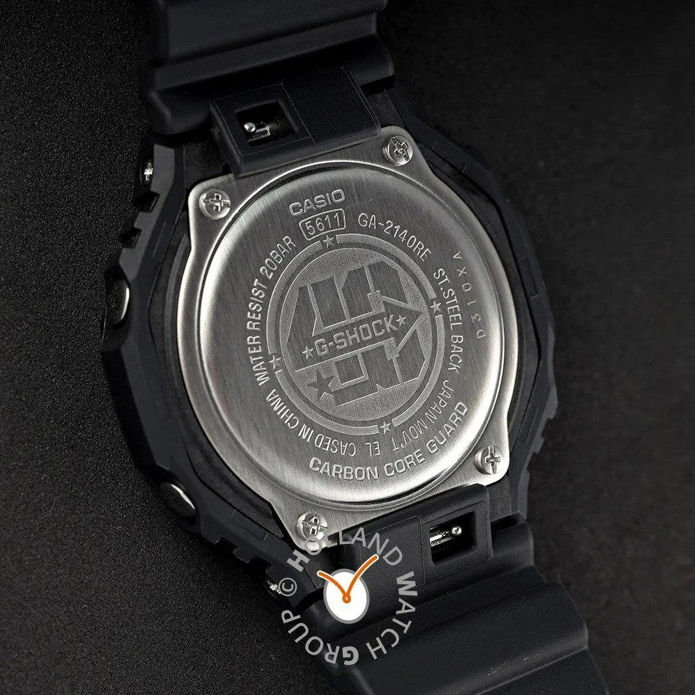 Наручные часы  Casio  G-Shock Casio GA-2140RE-1A (фото 5)