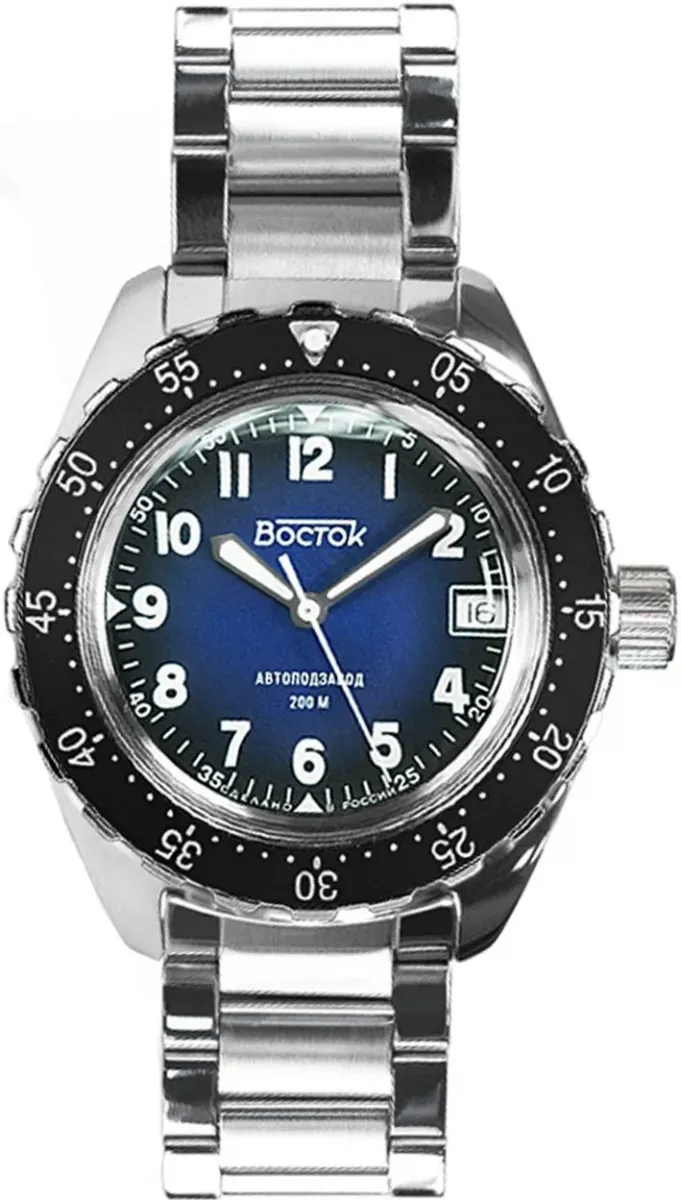 Наручные часы  Восток  Амфибия Восток 20001В (фото 1)