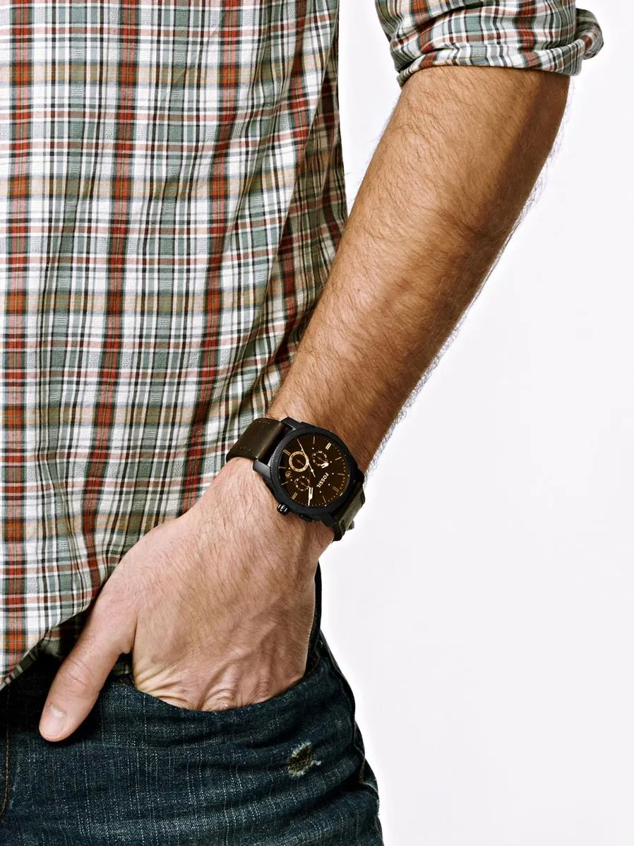 Наручные часы  Fossil  Chronograph Fossil FS4656 (фото 7)