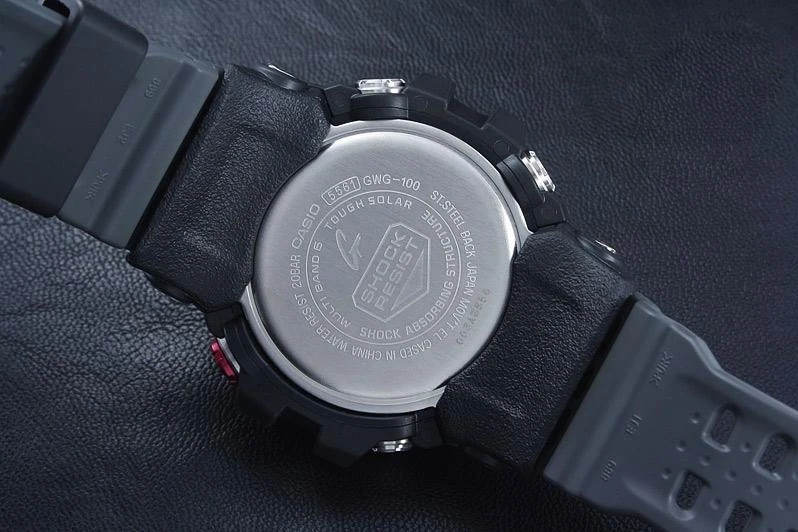 Наручные часы  Casio  G-Shock Casio GWG-100-1A8 (фото 9)