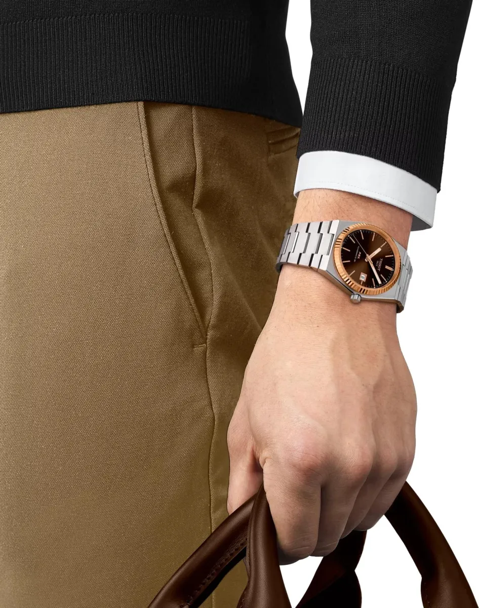 Наручные часы  Tissot  PRX Tissot T931.407.41.291.00 (фото 5)