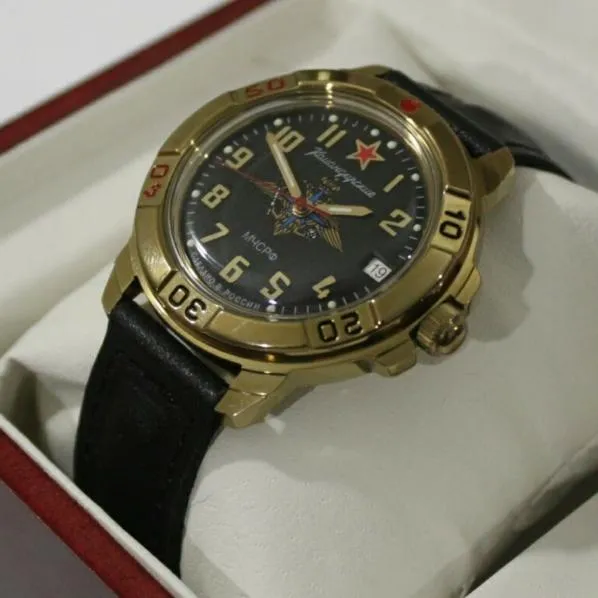 Наручные часы  Восток  Командирские Восток 439639 (фото 3)