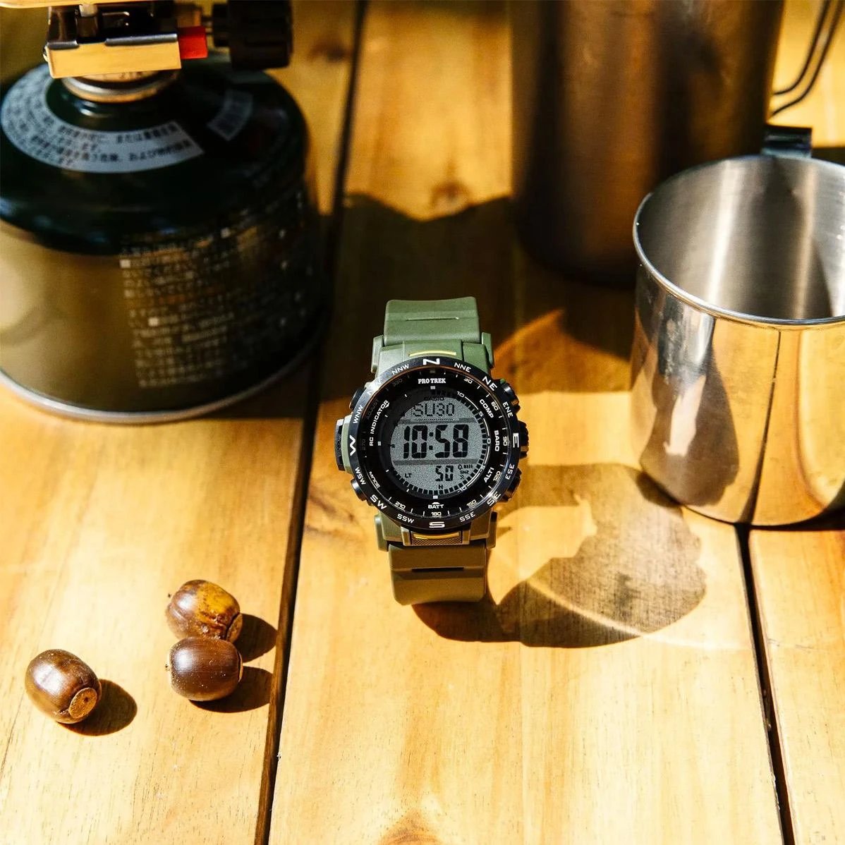 Наручные часы  Casio  ProTrek Casio PRW-35Y-3B (фото 7)